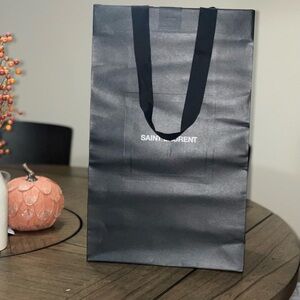 Saint Laurent tall shopping bag